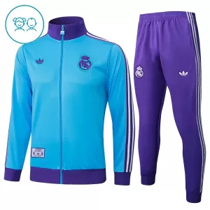 Real Madrid Casaco de Treino Conjunto Criança 25/26 Azul Real Madrid Casaco de Treino Conjunto Criança 25/26 Azul