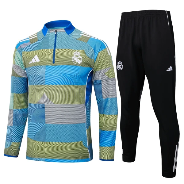 Real Madrid Conjunto de Moletom de Treino 25/26 Real Madrid Conjunto de Moletom de Treino 25/26
