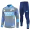 Real Madrid Conjunto de Moletom de Treino 25/26 Azul