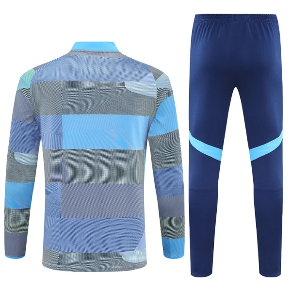Real Madrid Conjunto de Moletom de Treino 25/26 Azul