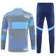 Real Madrid Conjunto de Moletom de Treino 25/26 Azul