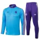 Real Madrid Conjunto de Moletom de Treino 25/26 Azul Real Madrid Conjunto de Moletom de Treino 25/26 Azul