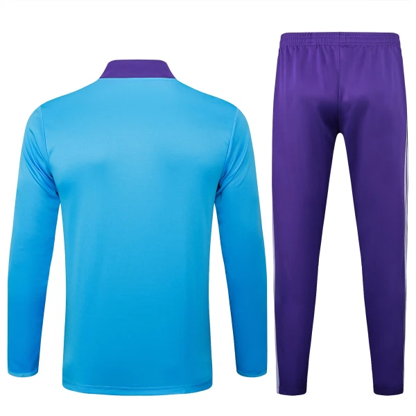 Real Madrid Conjunto de Moletom de Treino 25/26 Azul