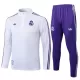 Real Madrid Conjunto de Moletom de Treino 25/26 Branco Real Madrid Conjunto de Moletom de Treino 25/26 Branco