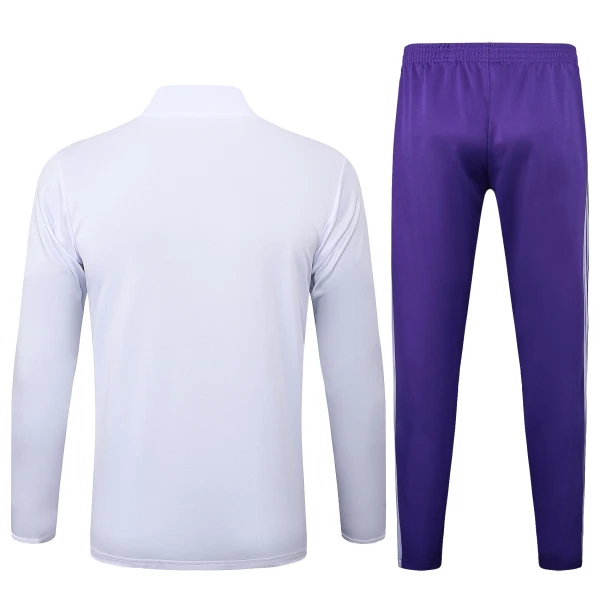 Real Madrid Conjunto de Moletom de Treino 25/26 Branco