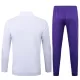 Real Madrid Conjunto de Moletom de Treino 25/26 Branco