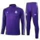 Real Madrid Conjunto de Moletom de Treino 25/26 Tolet Real Madrid Conjunto de Moletom de Treino 25/26 Tolet
