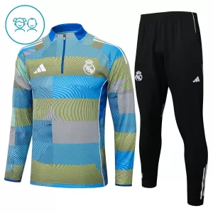 Real Madrid Conjunto de Moletom de Treino Criança 25/26 Real Madrid Conjunto de Moletom de Treino Criança 25/26