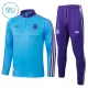 Real Madrid Conjunto de Moletom de Treino Criança 25/26 Azul Real Madrid Conjunto de Moletom de Treino Criança 25/26 Azul