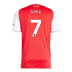 Camisolas Arsenal Bukayo Saka 7 Equipamento Principal 25/26