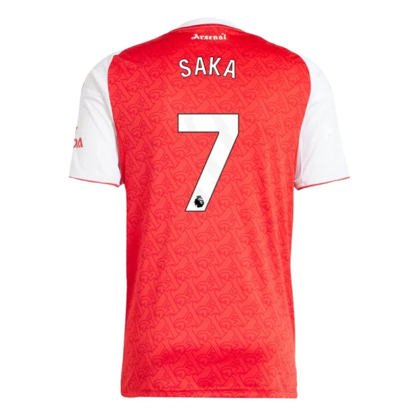 Camisolas Arsenal Bukayo Saka 7 Equipamento Principal 25/26 Camisolas Arsenal Bukayo Saka 7 Equipamento Principal 25/26