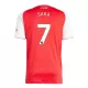 Camisolas Arsenal Bukayo Saka 7 Equipamento Principal 25/26 Camisolas Arsenal Bukayo Saka 7 Equipamento Principal 25/26
