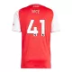 Camisolas Arsenal Declan Rice 41 Criança Equipamento Principal 25/26