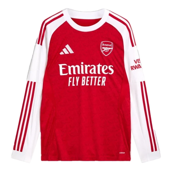 Camisolas Arsenal Equipamento Principal 25/26 Manga Comprida Camisolas Arsenal Equipamento Principal 25/26 Manga Comprida