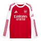 Camisolas Arsenal Equipamento Principal 25/26 Manga Comprida Camisolas Arsenal Equipamento Principal 25/26 Manga Comprida
