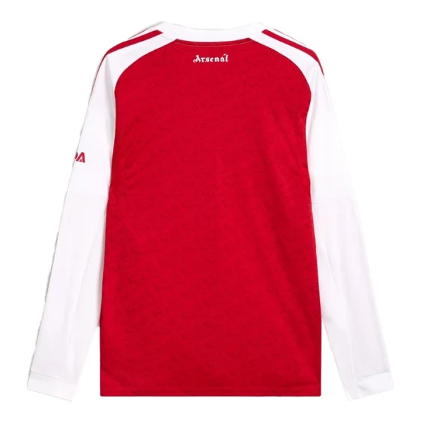 Camisolas Arsenal Equipamento Principal 25/26 Manga Comprida