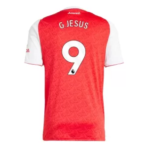 Camisolas Arsenal G. Jesus 9 Equipamento Principal 25/26