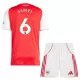Camisolas Arsenal Gabriel 6 Criança Equipamento Principal 25/26 Camisolas Arsenal Gabriel 6 Criança Equipamento Principal 25/26