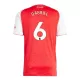 Camisolas Arsenal Gabriel 6 Criança Equipamento Principal 25/26