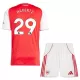 Camisolas Arsenal Havertz 29 Criança Equipamento Principal 25/26 Camisolas Arsenal Havertz 29 Criança Equipamento Principal 25/26