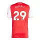 Camisolas Arsenal Havertz 29 Criança Equipamento Principal 25/26
