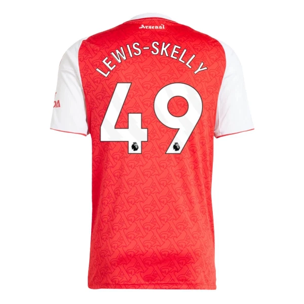Camisolas Arsenal Lewis-Skelly 49 Equipamento Principal 25/26