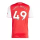Camisolas Arsenal Lewis-Skelly 49 Equipamento Principal 25/26