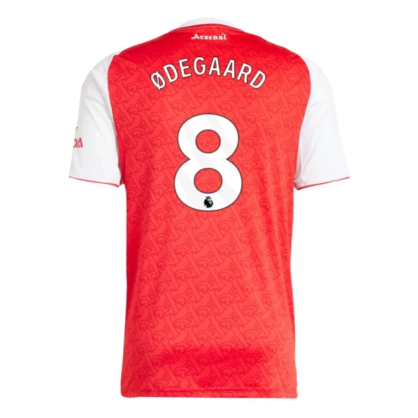 Camisolas Arsenal Martin Ødegaard 8 Equipamento Principal 25/26 Camisolas Arsenal Martin Ødegaard 8 Equipamento Principal 25/26