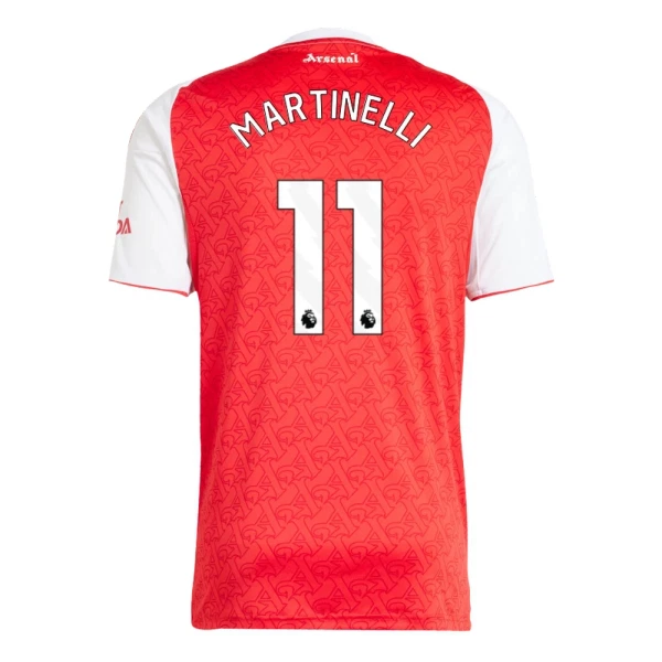 Camisolas Arsenal Martinelli 11 Equipamento Principal 25/26