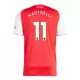 Camisolas Arsenal Martinelli 11 Equipamento Principal 25/26