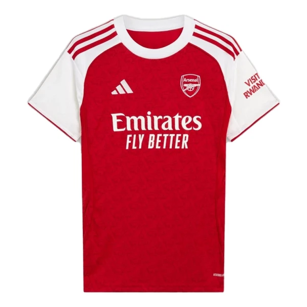 Camisolas Arsenal Mulher Equipamento Principal 25/26 Camisolas Arsenal Mulher Equipamento Principal 25/26