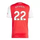 Camisolas Arsenal Nwaneri 22 Equipamento Principal 25/26 Camisolas Arsenal Nwaneri 22 Equipamento Principal 25/26