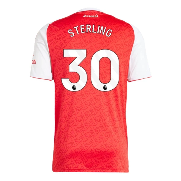 Camisolas Arsenal Raheem Sterling 30 Equipamento Principal 25/26 Camisolas Arsenal Raheem Sterling 30 Equipamento Principal 25/26