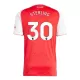 Camisolas Arsenal Raheem Sterling 30 Equipamento Principal 25/26 Camisolas Arsenal Raheem Sterling 30 Equipamento Principal 25/26