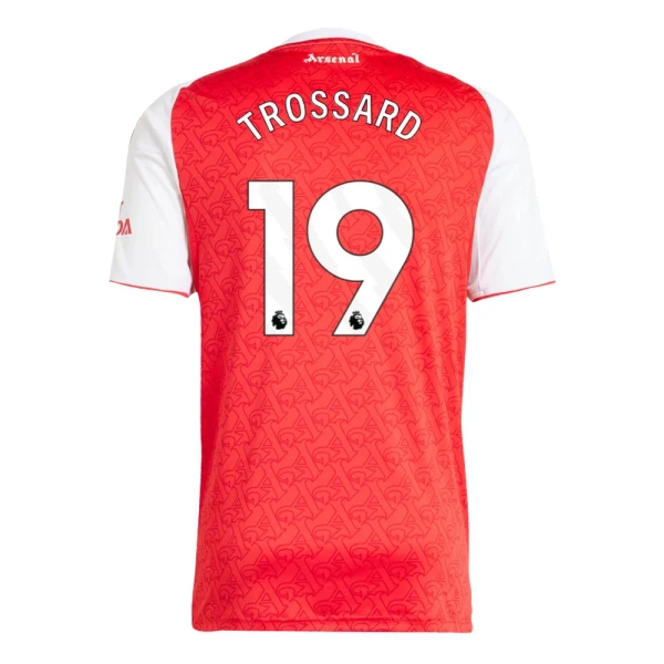 Camisolas Arsenal Trossard 19 Equipamento Principal 25/26 Camisolas Arsenal Trossard 19 Equipamento Principal 25/26