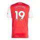 Camisolas Arsenal Trossard 19 Equipamento Principal 25/26 Camisolas Arsenal Trossard 19 Equipamento Principal 25/26