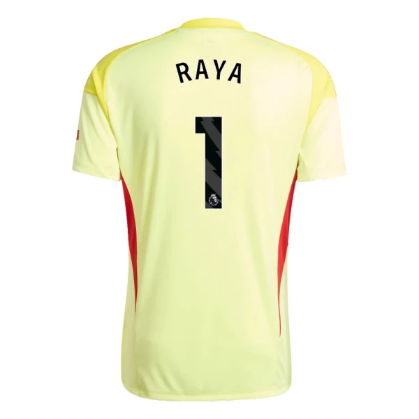 Camisolas Guarda Redes Arsenal RAYA 1 25/26 Camisolas Guarda Redes Arsenal RAYA 1 25/26