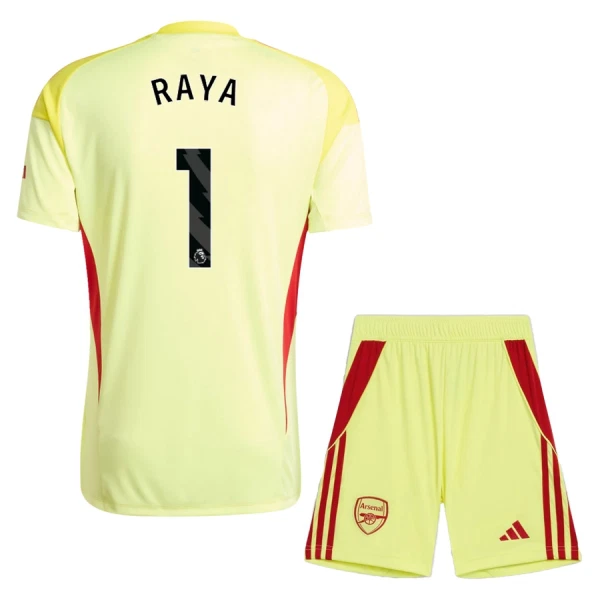 Camisolas Guarda Redes Arsenal RAYA 1 Criança 25/26