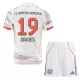 Camisolas FC Bayern de Munique Alphonso Davies 19 Criança Equipamento Alternativo 25/26