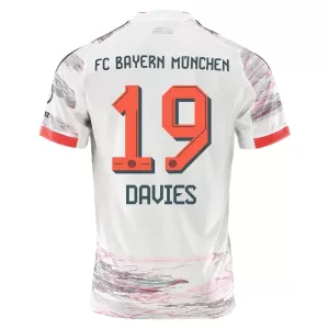 Camisolas FC Bayern de Munique Alphonso Davies 19 Equipamento Alternativo 25/26