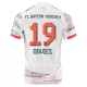 Camisolas FC Bayern de Munique Alphonso Davies 19 Equipamento Alternativo 25/26