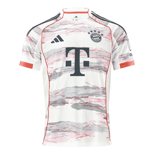 Camisolas FC Bayern de Munique Alphonso Davies 19 Equipamento Alternativo 25/26