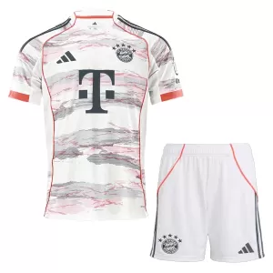 Camisolas FC Bayern de Munique Criança Equipamento Alternativo 25/26 Camisolas FC Bayern de Munique Criança Equipamento Alternativo 25/26
