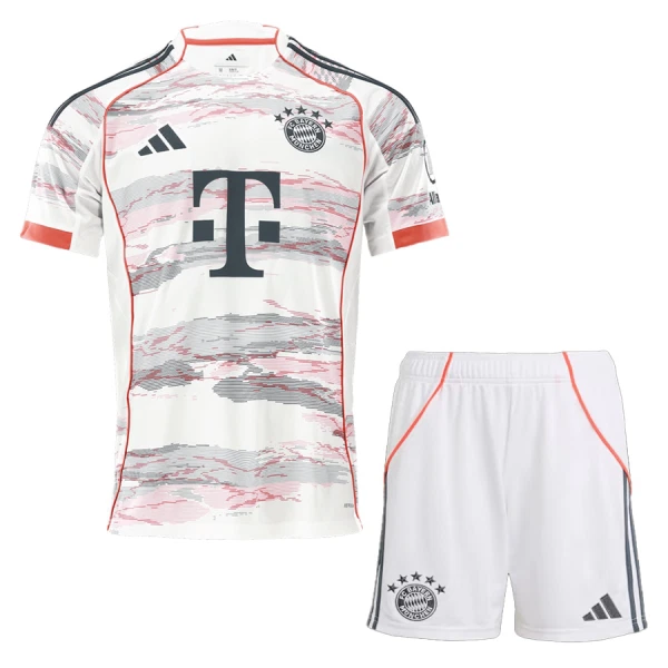 Camisolas FC Bayern de Munique Criança Equipamento Alternativo 25/26