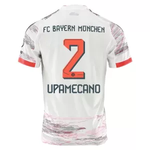 Camisolas FC Bayern de Munique Dayot Upamecano 2 Equipamento Alternativo 25/26