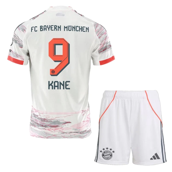 Camisolas FC Bayern de Munique Harry Kane 9 Criança Equipamento Alternativo 25/26 Camisolas FC Bayern de Munique Harry Kane 9 Criança Equipamento Alternativo 25/26