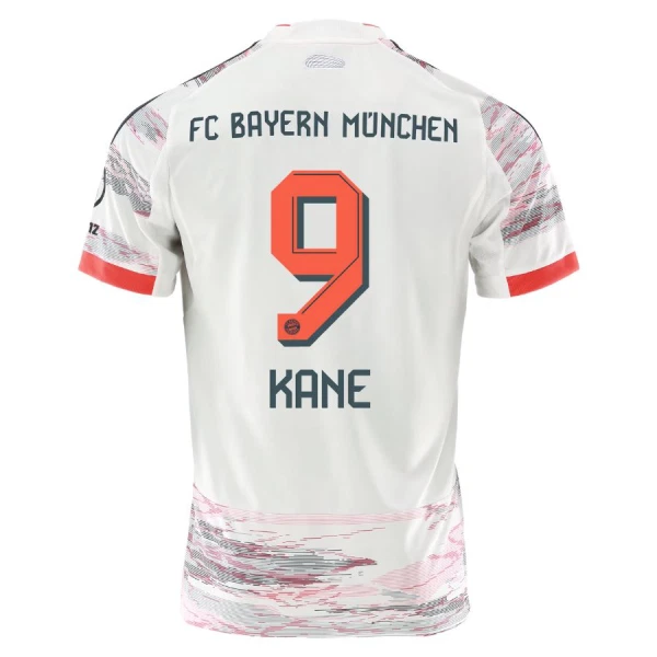 Camisolas FC Bayern de Munique Harry Kane 9 Equipamento Alternativo 25/26 Camisolas FC Bayern de Munique Harry Kane 9 Equipamento Alternativo 25/26