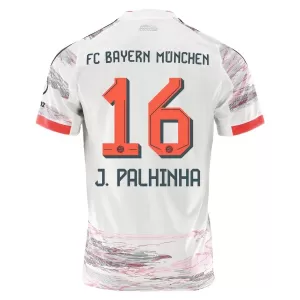 Camisolas FC Bayern de Munique J. Palhinha 16 Equipamento Alternativo 25/26 Camisolas FC Bayern de Munique J. Palhinha 16 Equipamento Alternativo 25/26