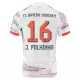 Camisolas FC Bayern de Munique J. Palhinha 16 Equipamento Alternativo 25/26