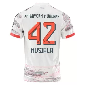 Camisolas FC Bayern de Munique Jamal Musiala 42 Equipamento Alternativo 25/26 Camisolas FC Bayern de Munique Jamal Musiala 42 Equipamento Alternativo 25/26